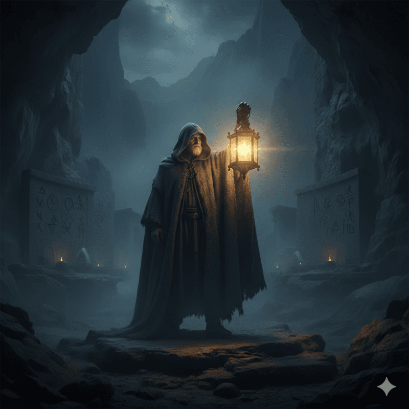 Secretos del Oráculo: El Arcano del Ermitaño y la Sabiduría del Silencio