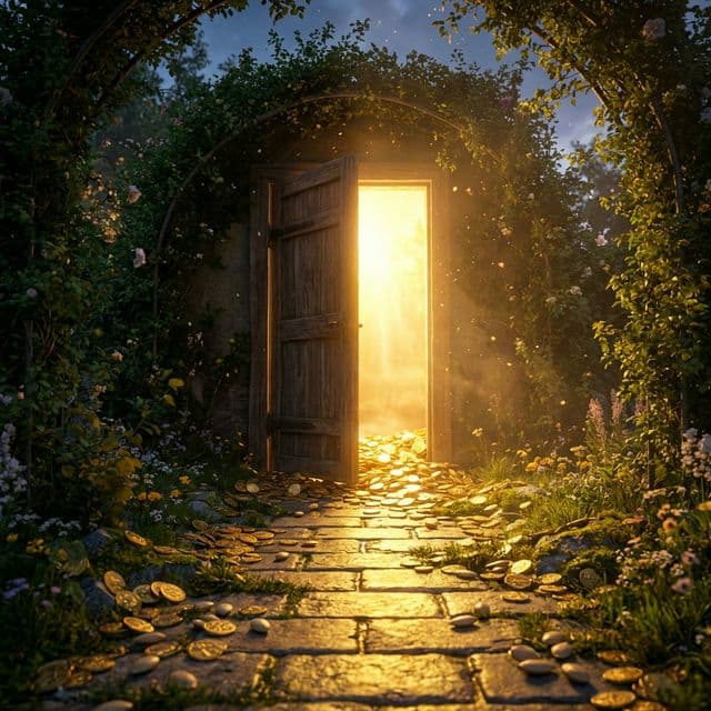 Ritual del Papel de Oro: Transmuta tus Deudas en Flujo