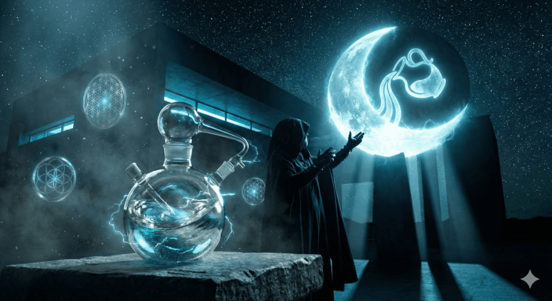 La Alquimia del Deseo: Cómo Manifestar con la Luna en Acuario