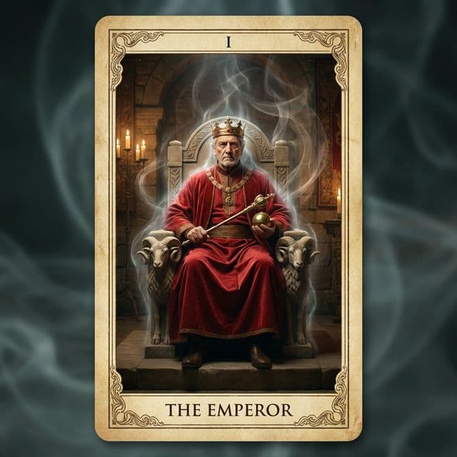 El Emperador: Poniendo Orden en tu Vida