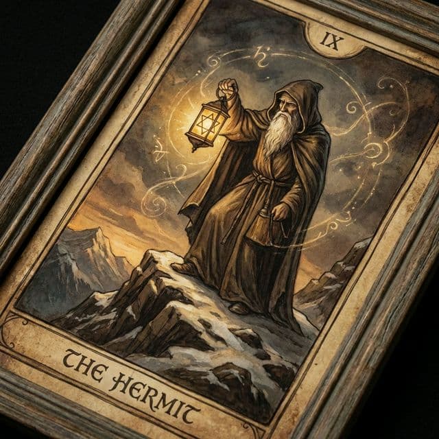 El Ermitaño: El Poder del Silencio