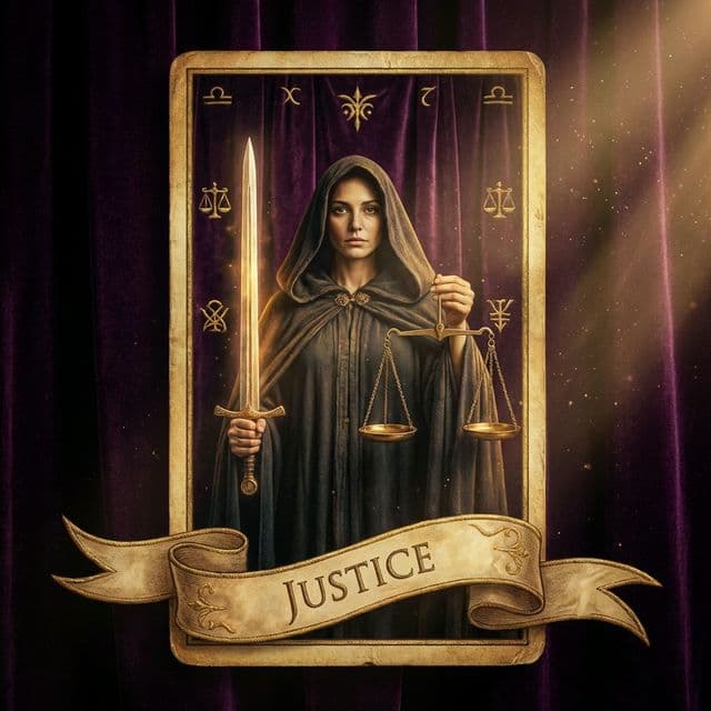 La Justicia: Verdad, Equilibrio y Karma Instantáneo