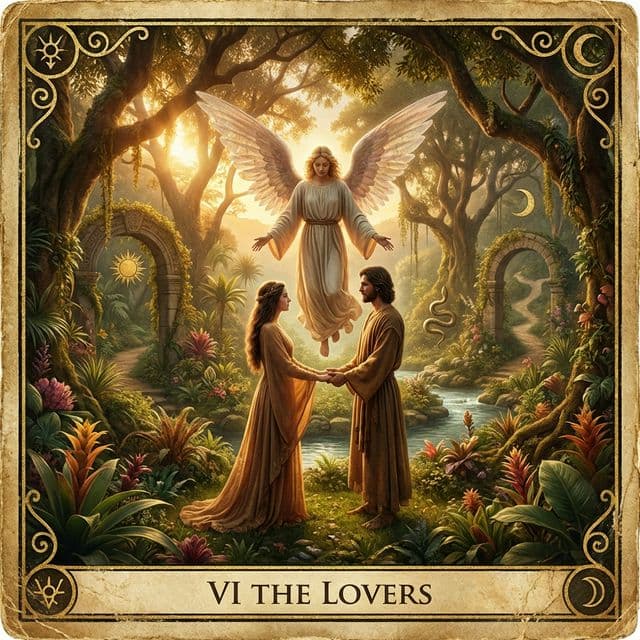 Los Enamorados: Elegir con el Corazón