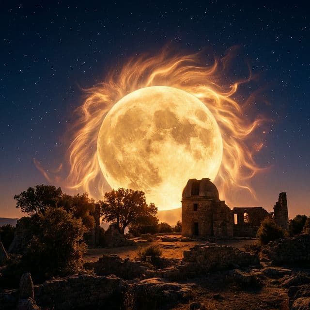 Luna Llena en Leo: Brilla con Luz Propia